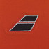 Babolat Logo Jumbo Wristband - Cherry Tomato/Black