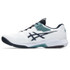 Asics Solution Speed FF 4 Mens Tennis Shoe - White/Midnight