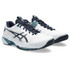 Asics Solution Speed FF 4 Mens Tennis Shoe - White/Midnight