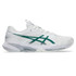 Asics Solution Speed FF 4 LTD Mens Tennis Shoe - White/Pitch Green