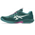 Asics Solution Speed FF 4 Mens Tennis Shoe - Dark Neptune/White