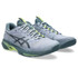 Asics Solution Speed FF 4 Mens Tennis Shoe - Grey Blue/Ironclad