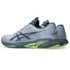 Asics Solution Speed FF 4 Mens Tennis Shoe - Grey Blue/Ironclad