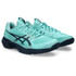 Asics Solution Speed FF 4 Mens Tennis Shoe - Illuminate Mint/Night Sky