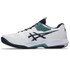 Asics Solution Speed FF 4 Mens Clay Tennis Shoe - White/Midnight