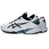 Asics Solution Speed FF 4 Mens Clay Tennis Shoe - White/Midnight