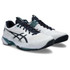 Asics Solution Speed FF 4 Mens Clay Tennis Shoe - White/Midnight