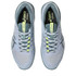 Asics Solution Speed FF 4 Mens Clay Tennis Shoe - Grey Blue/Ironclad
