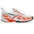 Asics Sonicsmash FF Mens Padel Shoe - White/Energy Orange