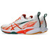 Asics Sonicsmash FF Mens Padel Shoe - White/Energy Orange