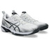 Asics Sonicsmash FF Mens Padel Shoe - White/Steel Grey