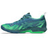Asics SonicSmash FF Mens Padel Shoe - Saba Blue/Vital Green