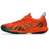 Asics Sonicsmash FF Mens Padel Shoe - Orange/Dark Aubergine