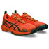 Asics Sonicsmash FF Mens Padel Shoe - Orange/Dark Aubergine