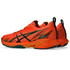 Asics Sonicsmash FF Mens Padel Shoe - Orange/Dark Aubergine