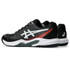 Asics Gel Dedicate 9 Mens Tennis Shoe - Black/White
