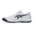 Asics Gel Dedicate 9 Mens Tennis Shoe - White/Midnight