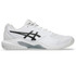 Asics Gel Dedicate 9 Mens Tennis Shoe - White/Black