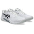 Asics Gel Dedicate 9 Mens Tennis Shoe - White/Black