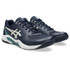 Asics Gel Dedicate 9 Mens Tennis Shoe - Midnight/Oatmeal