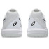Asics Gel Dedicate 9 Mens Wide (2E) Tennis Shoe - White/Black