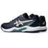 Asics Gel Dedicate 9 Mens Wide (2E) Tennis Shoe - Midnight/Oatmeal