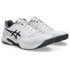Asics Gel Dedicate 9 Mens Pickleball Shoe - White/Gunmetal