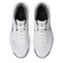Asics Gel Dedicate 9 Mens Pickleball Shoe - White/Gunmetal