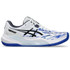 Asics Gel Challenger 15 Mens Padel Shoe - White/Indigo Fog