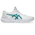 Asics Court FF 3 Mens Tennis Shoe - White/Pitch Green