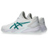 Asics Court FF 3 Mens Tennis Shoe - White/Pitch Green