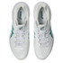 Asics Court FF 3 Mens Tennis Shoe - White/Pitch Green