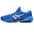 Asics Court FF 3 Mens Tennis Shoe - Tuna Blue/Pure Silver
