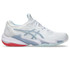 Asics Court FF 3 Womens Tennis Shoe - White/Sky