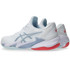 Asics Court FF 3 Womens Tennis Shoe - White/Sky