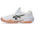 Asics Court FF 3 Womens Tennis Shoe - White/Black Coffee