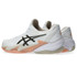 Asics Court FF 3 Womens Tennis Shoe - White/Black Coffee