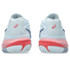Asics Gel Resolution X Womens Clay Tennis Shoe - Sky/Grey Blue