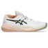 Asics Gel Resolution X Womens Wide (D) Tennis Shoe - White/Black Coffee