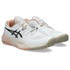 Asics Gel Resolution X Womens Tennis Shoe - White/Black Coffee