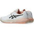 Asics Gel Resolution X Womens Tennis Shoe - White/Black Coffee