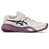 Asics Gel Resolution X Womens Tennis Shoe - Soft Oat/Dark Aubergine