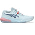 Asics Gel Resolution X Womens Tennis Shoe - Sky/Grey Blue