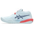Asics Gel Resolution X Womens Tennis Shoe - Sky/Grey Blue