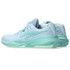 Asics Gel Resolution X Womens Tennis Shoe - Light Blue/Oasis Green
