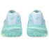 Asics Gel Resolution X Womens Tennis Shoe - Light Blue/Oasis Green