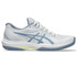 Asics Gel Game FF Womens Pickleball Shoe - White/Calm Indigo