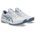 Asics Gel Game FF Womens Pickleball Shoe - White/Calm Indigo