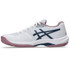 Asics Gel Game FF Womens Tennis Shoe - White/Independence Blue