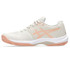 Asics Gel Game FF Womens Tennis Shoe - Soft Oat/Cantaloupe